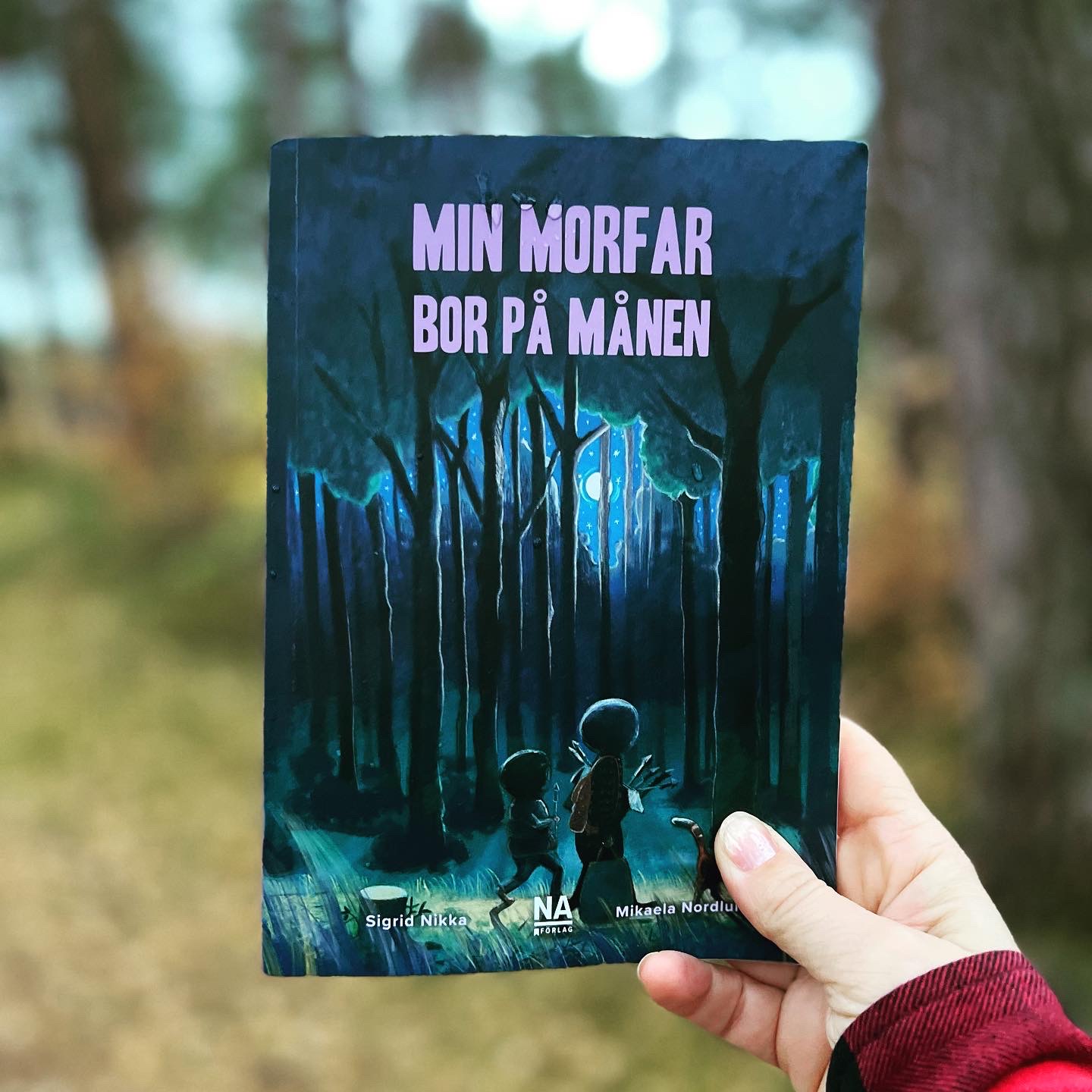 Bokomslag Min morfar bor på månen